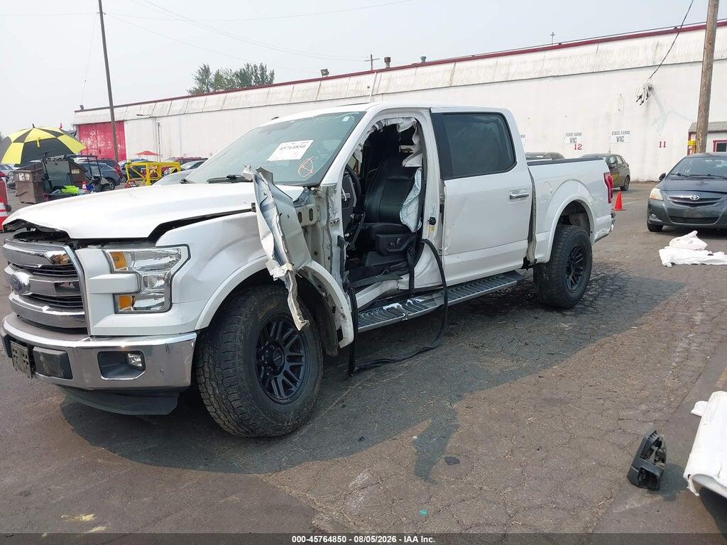 1FTEW1CG6GKD39394 2016 FORD F-150 photo no. 2