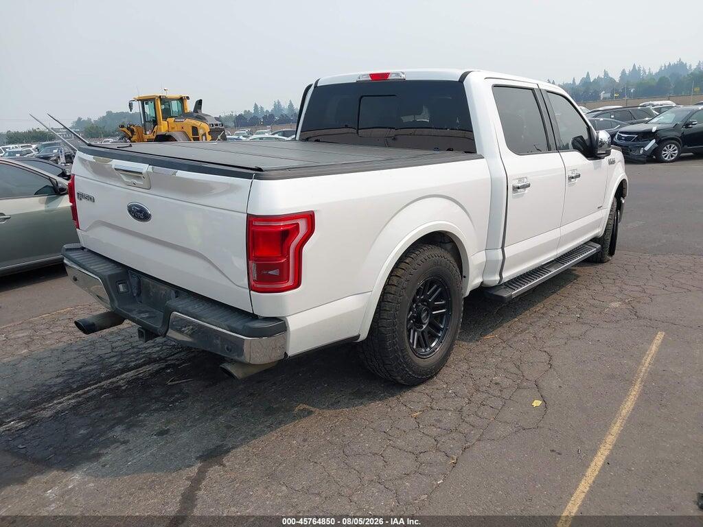 1FTEW1CG6GKD39394 2016 FORD F-150 photo no. 4