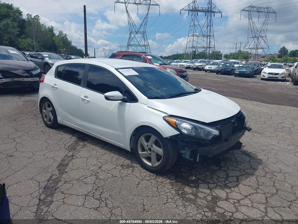 KNAFK5A82G5620980 2016 KIA FORTE photo no. 1