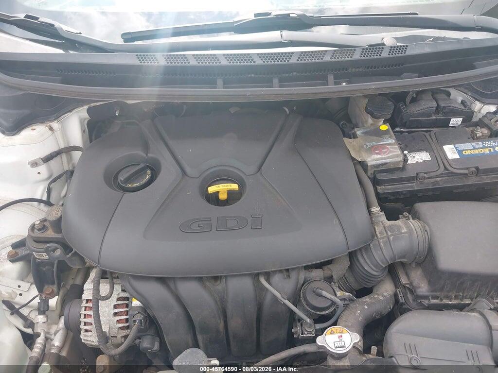 KNAFK5A82G5620980 2016 KIA FORTE photo no. 10