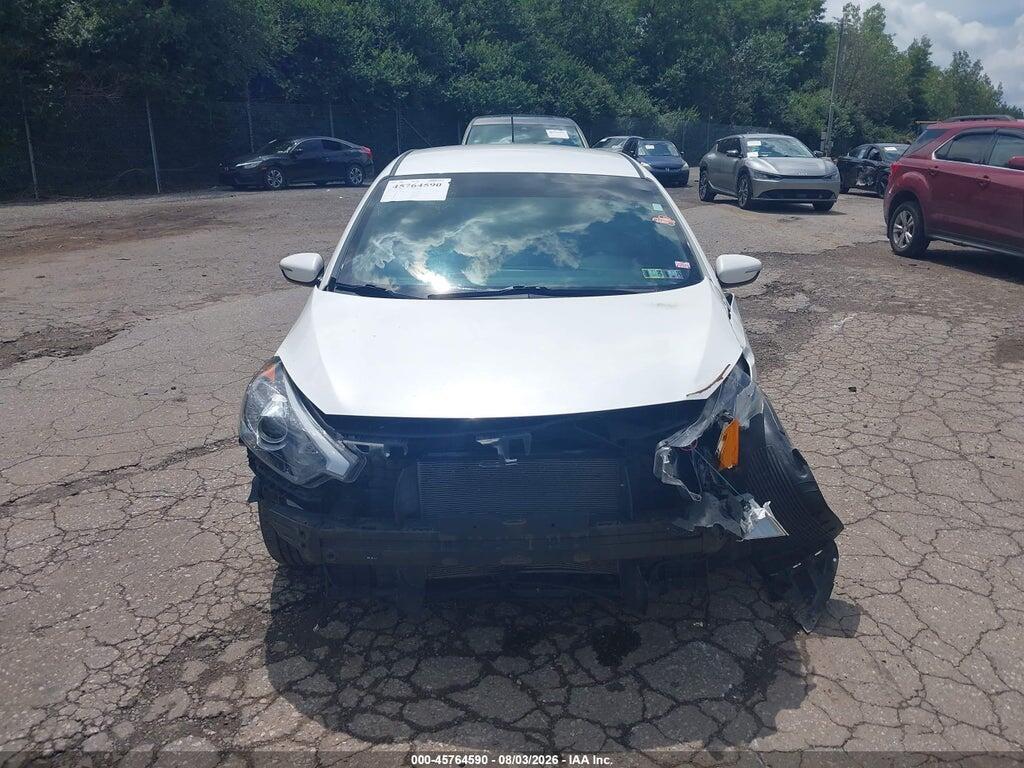 KNAFK5A82G5620980 2016 KIA FORTE photo no. 12