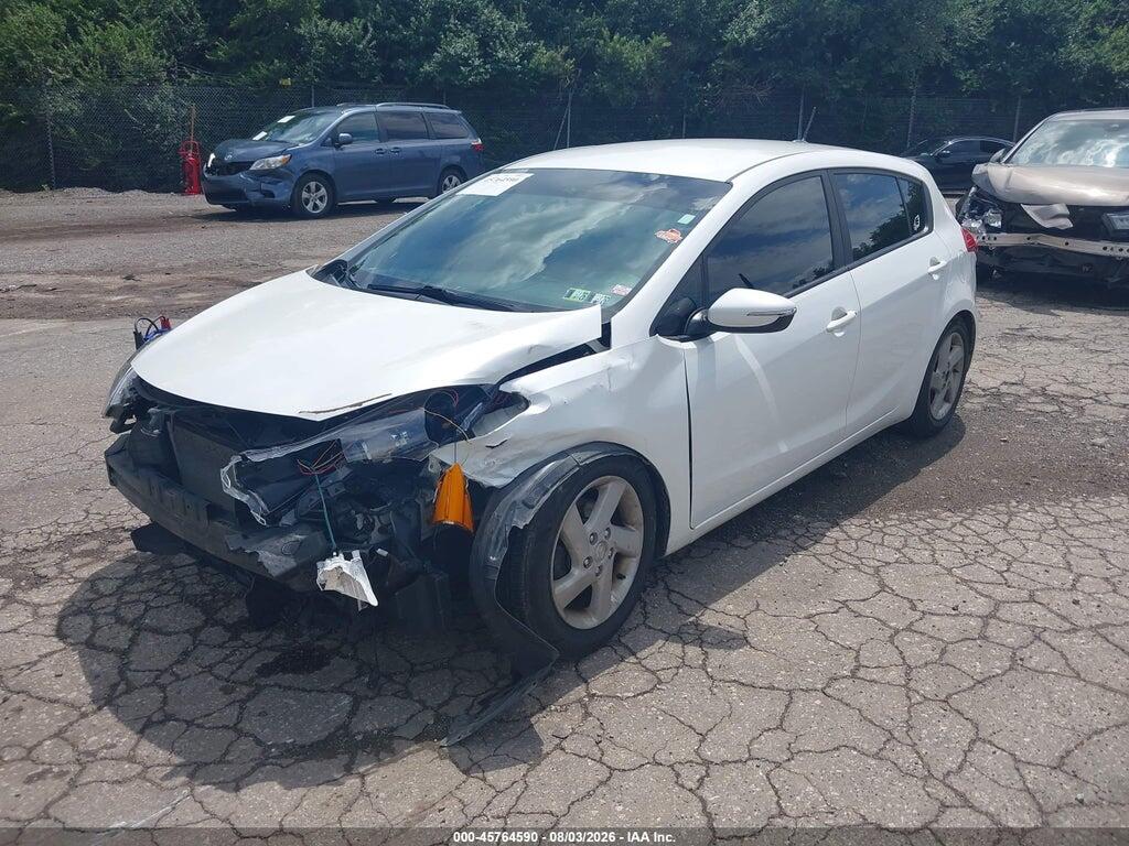 KNAFK5A82G5620980 2016 KIA FORTE photo no. 2