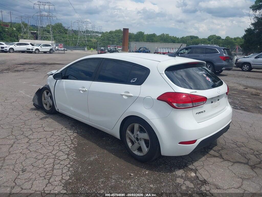 KNAFK5A82G5620980 2016 KIA FORTE photo no. 3