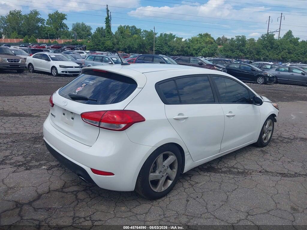 KNAFK5A82G5620980 2016 KIA FORTE photo no. 4
