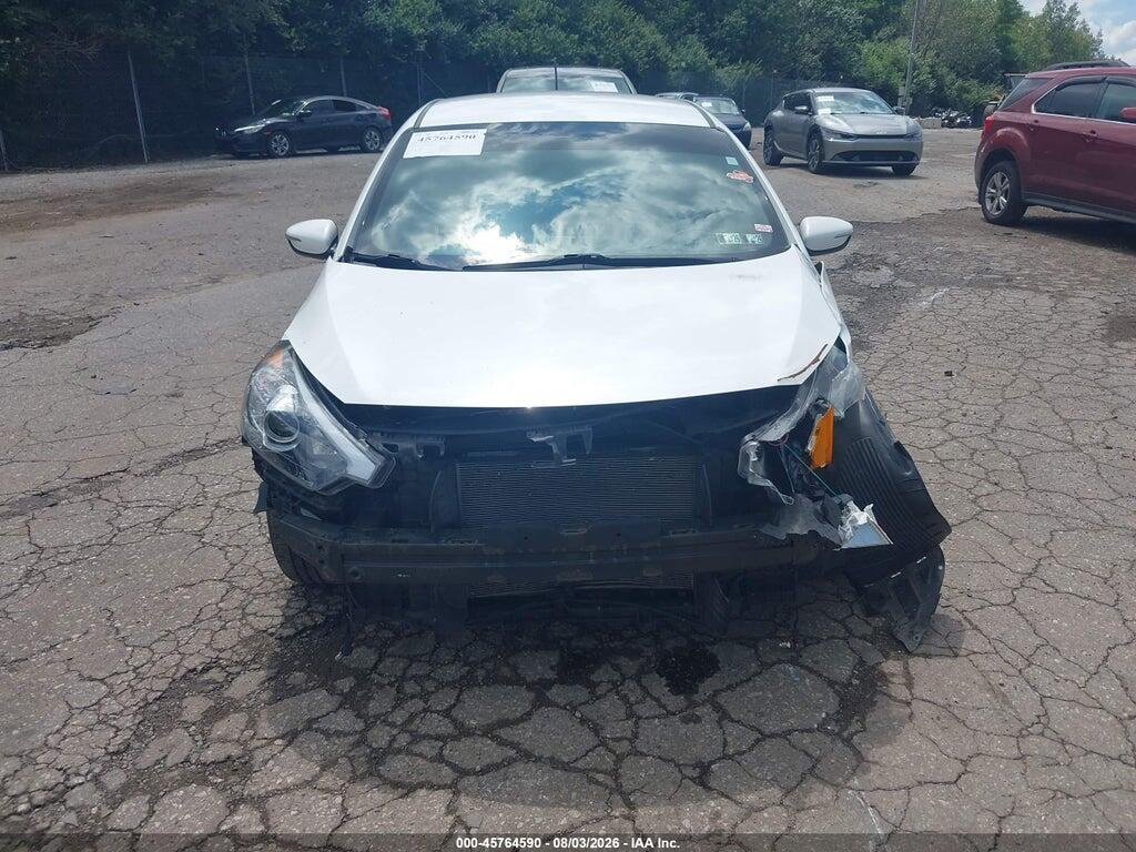 KNAFK5A82G5620980 2016 KIA FORTE photo no. 6