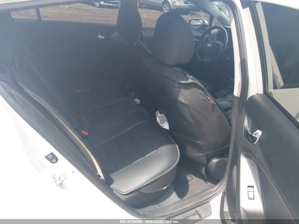 KNAFK5A82G5620980 2016 KIA FORTE photo no. 8