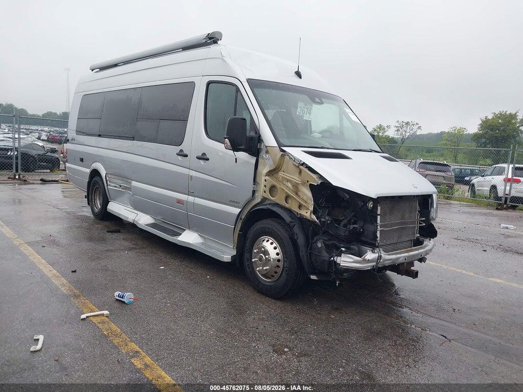 2016 MERCEDES-BENZ SPRINTER 3500 WDAPF4CC8GP185266