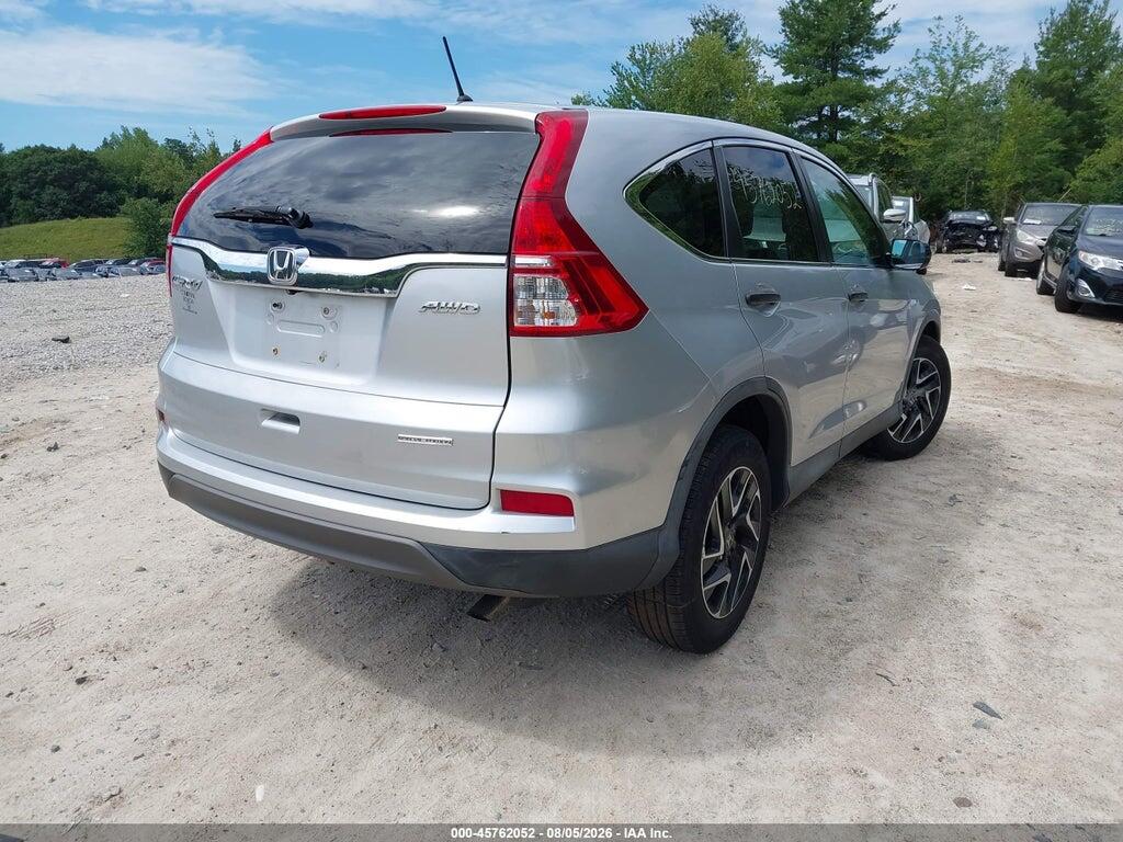 2HKRM4H47GH659782 2016 HONDA CR-V photo no. 4