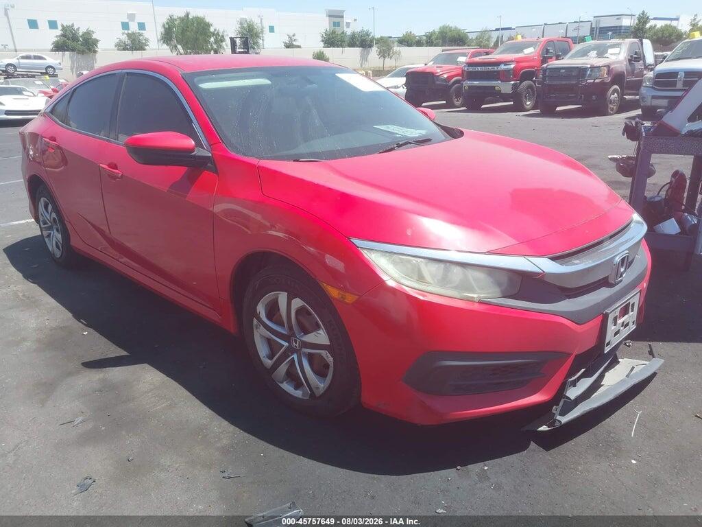 2HGFC2F53GH537839 2016 HONDA CIVIC photo no. 1
