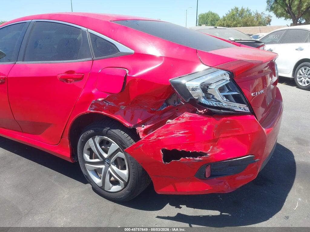 2HGFC2F53GH537839 2016 HONDA CIVIC photo no. 6