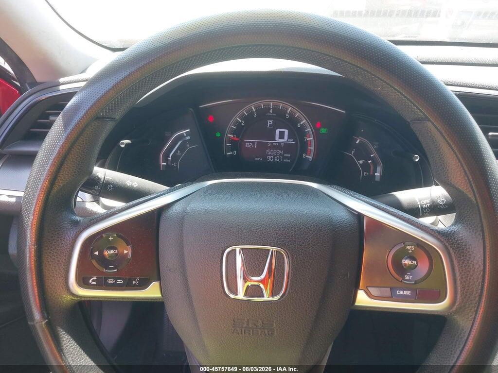 2HGFC2F53GH537839 2016 HONDA CIVIC photo no. 7