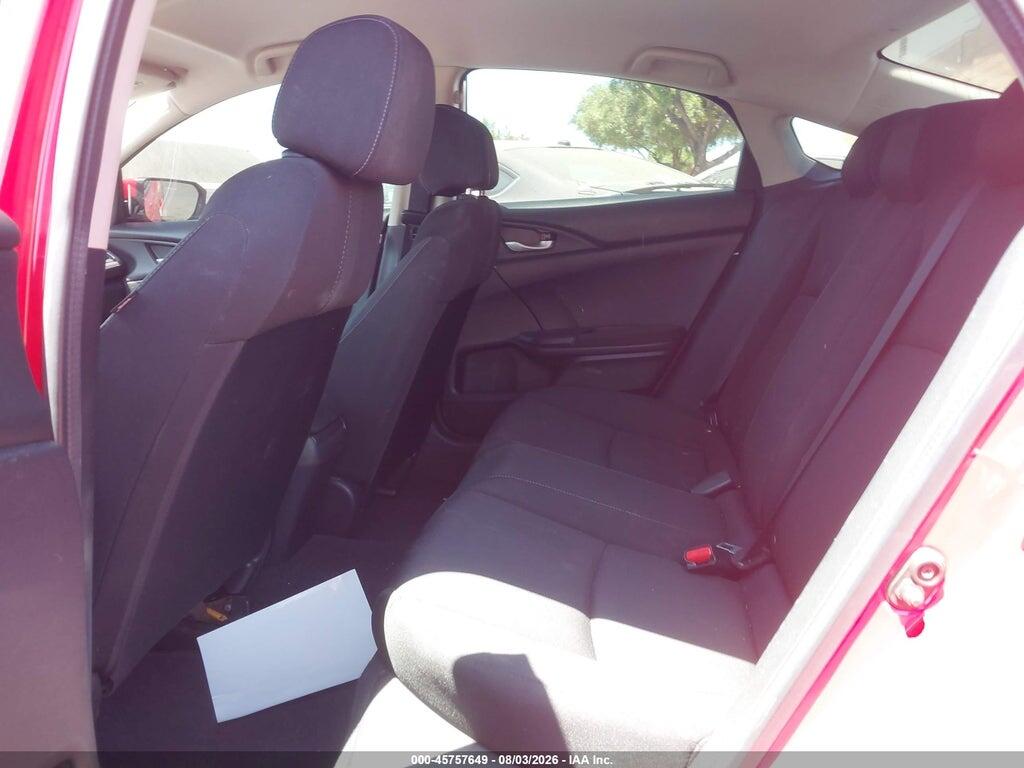 2HGFC2F53GH537839 2016 HONDA CIVIC photo no. 8