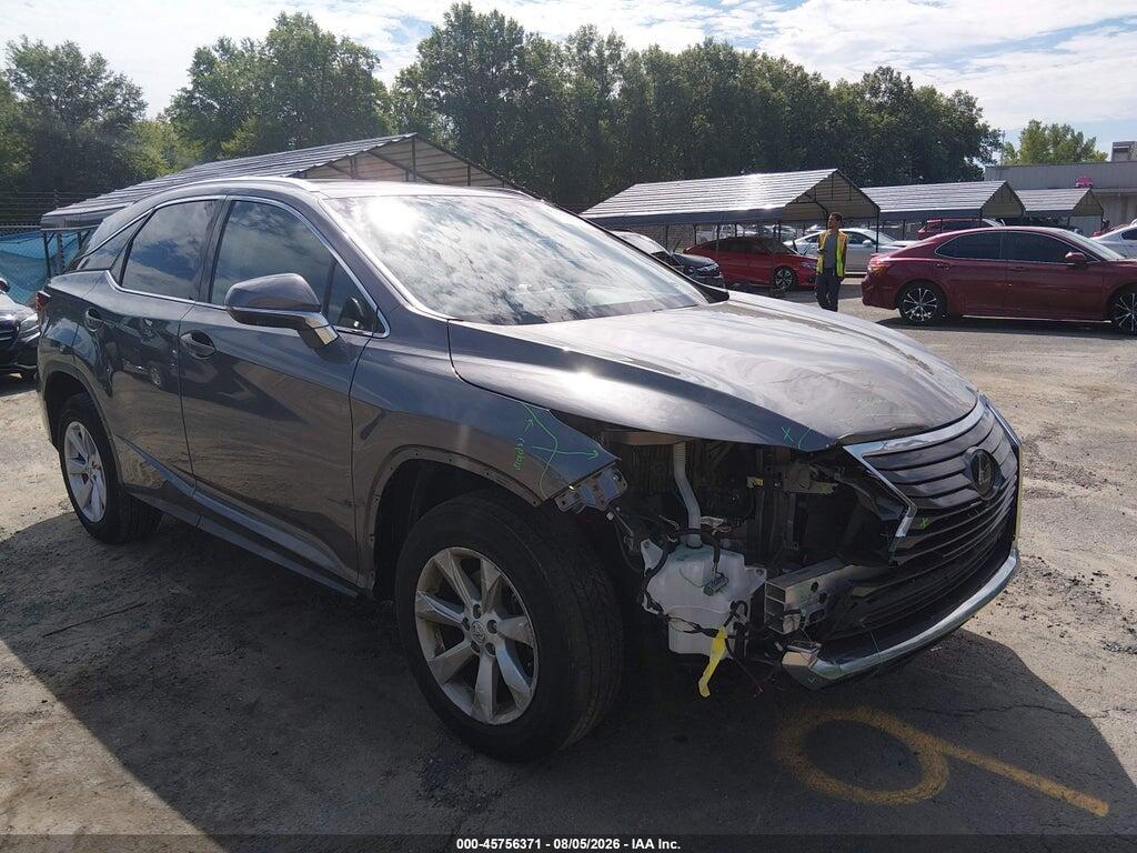 2T2BZMCA9GC041572 2016 LEXUS RX 350 photo no. 1