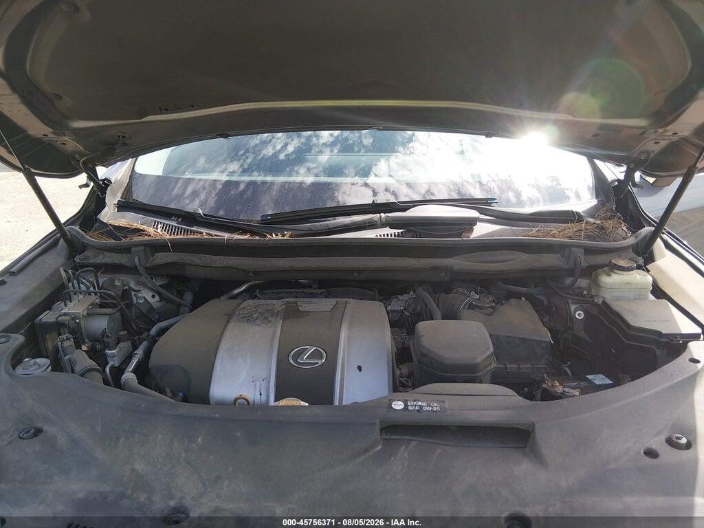 2T2BZMCA9GC041572 2016 LEXUS RX 350 photo no. 10