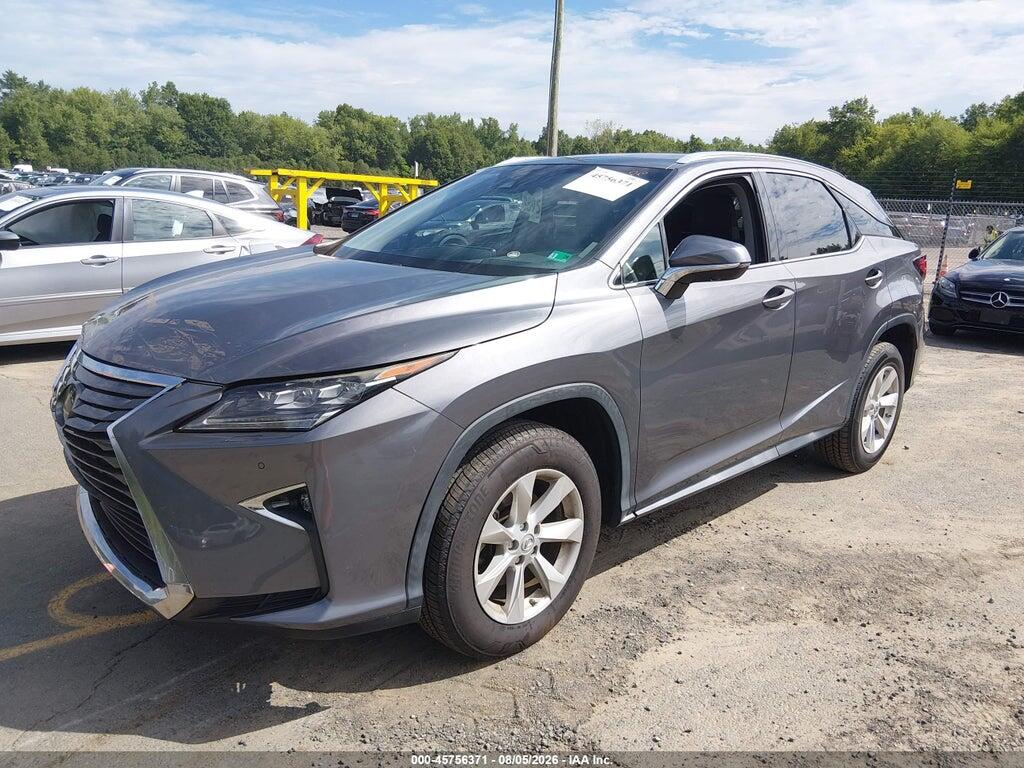 2T2BZMCA9GC041572 2016 LEXUS RX 350 photo no. 2