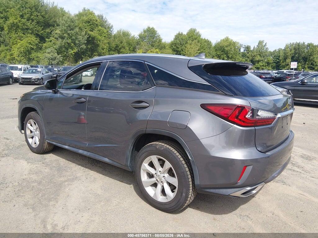 2T2BZMCA9GC041572 2016 LEXUS RX 350 photo no. 3