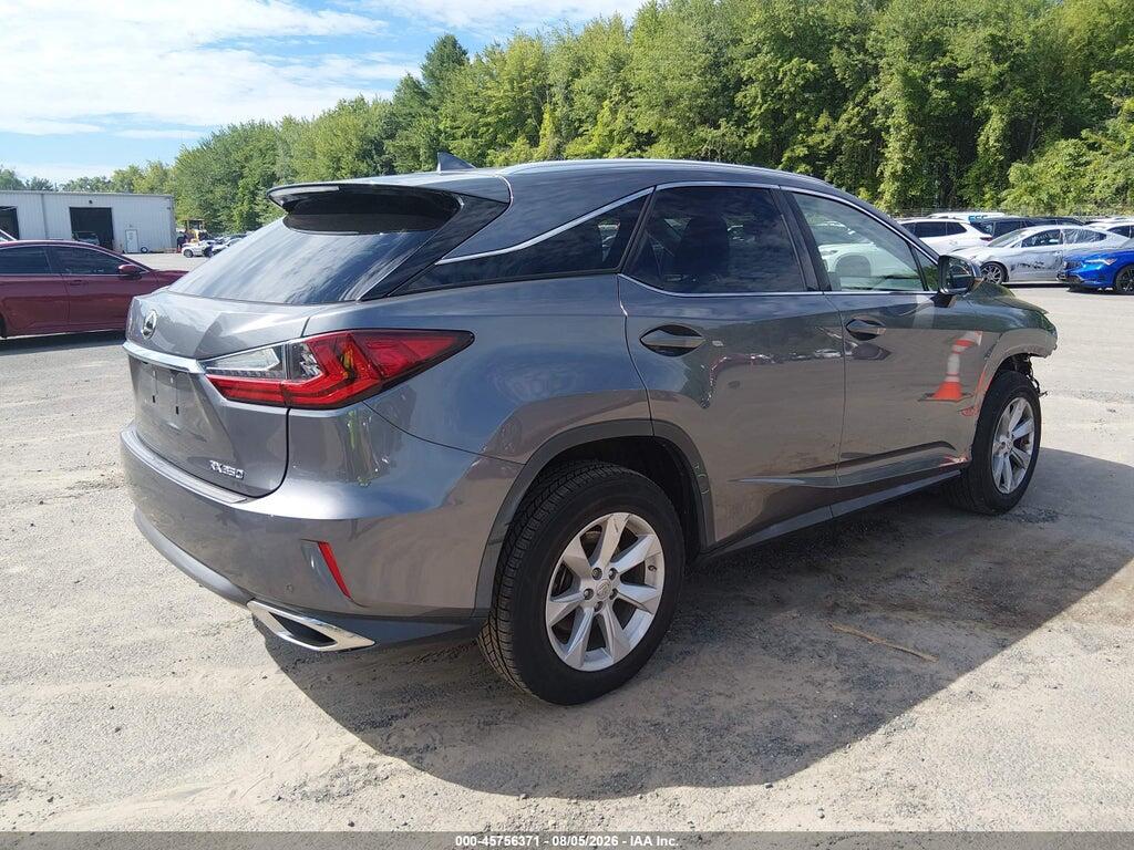 2T2BZMCA9GC041572 2016 LEXUS RX 350 photo no. 4
