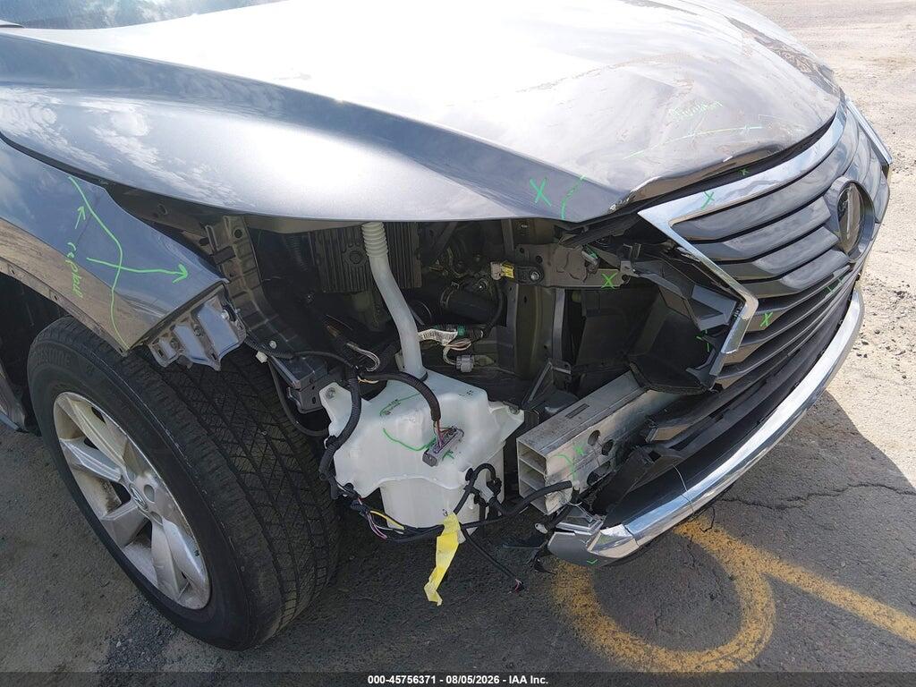 2T2BZMCA9GC041572 2016 LEXUS RX 350 photo no. 6