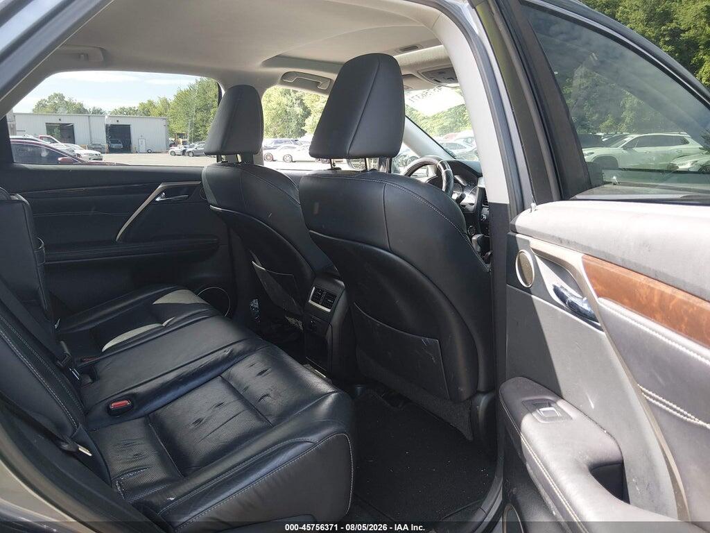 2T2BZMCA9GC041572 2016 LEXUS RX 350 photo no. 8