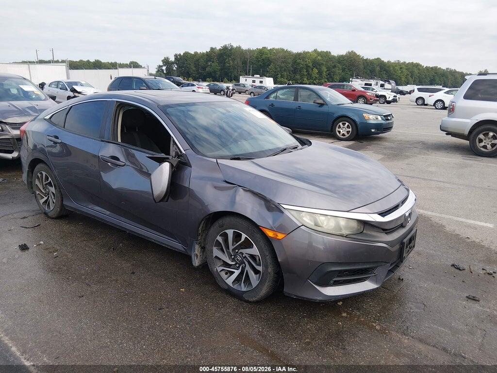19XFC2F77GE024363 2016 HONDA CIVIC photo no. 1