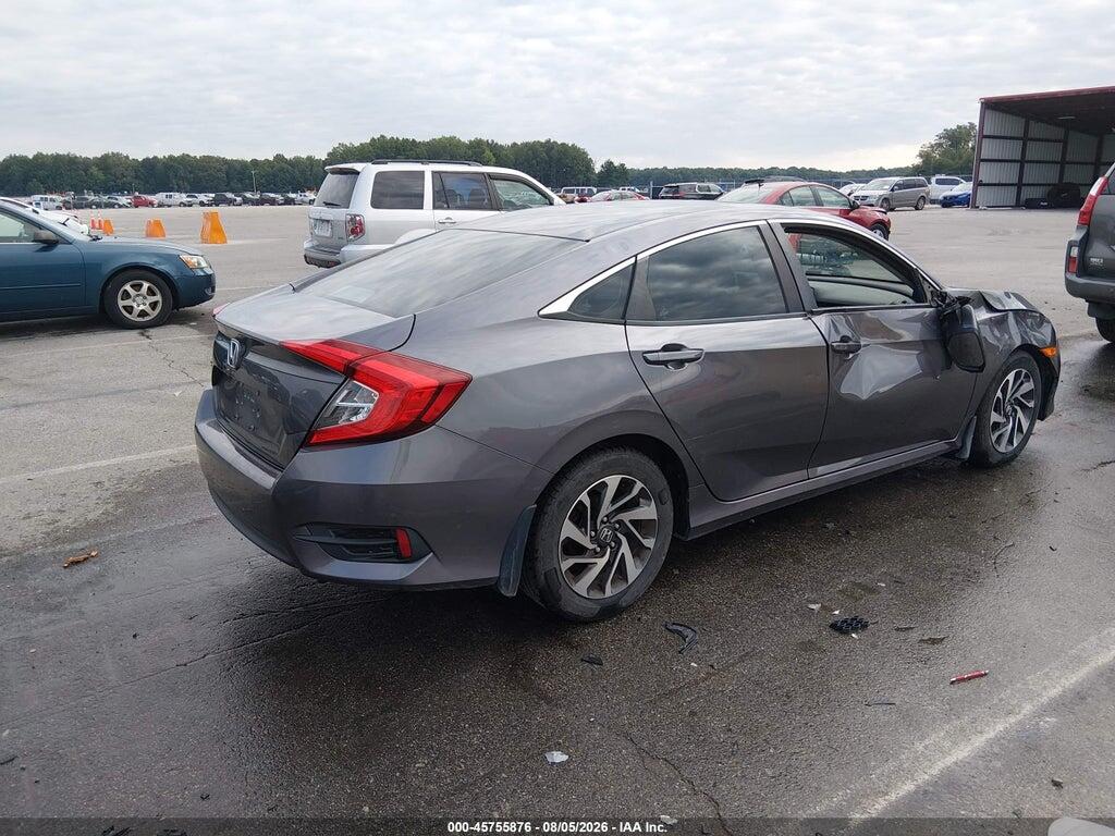 19XFC2F77GE024363 2016 HONDA CIVIC photo no. 4
