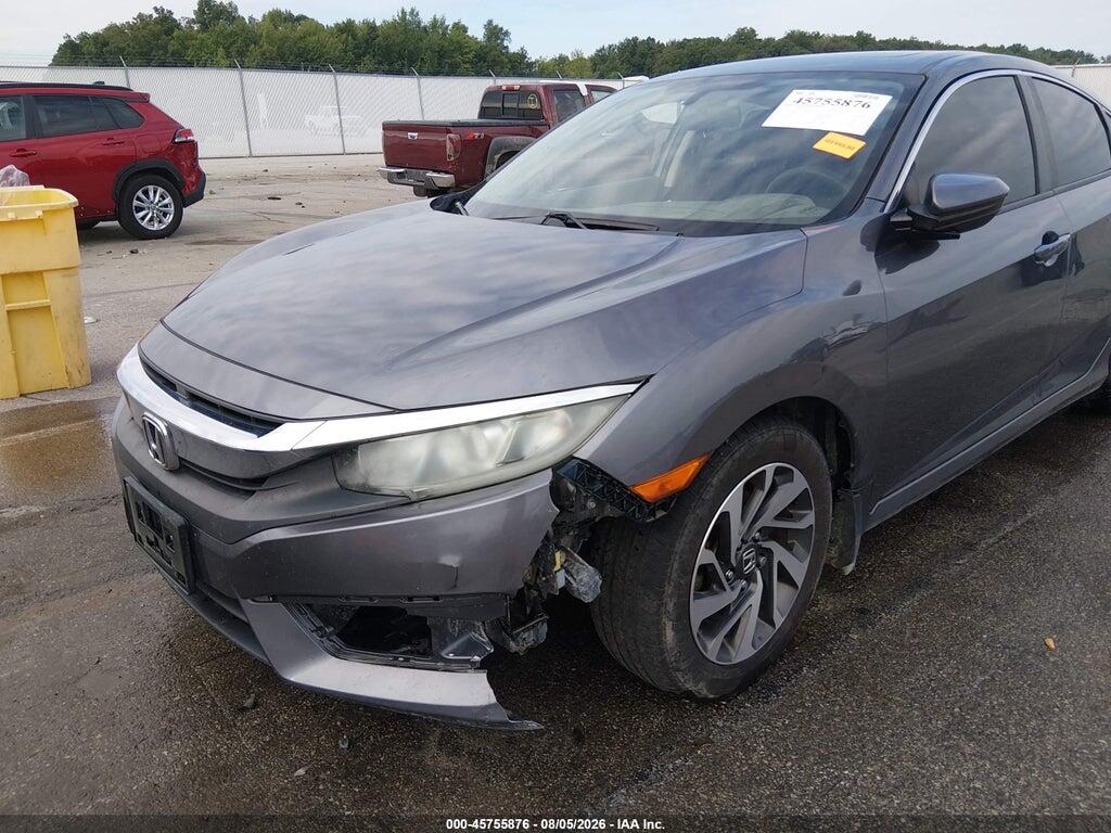 19XFC2F77GE024363 2016 HONDA CIVIC photo no. 6