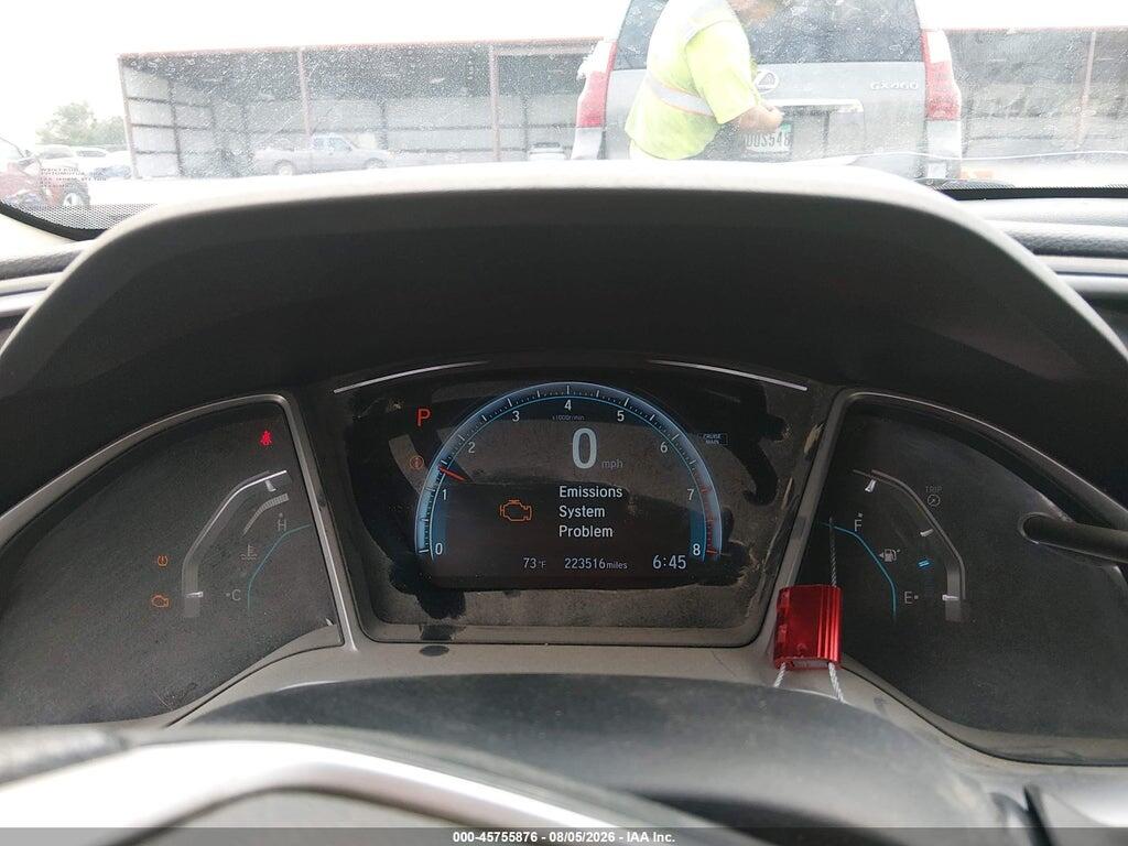 19XFC2F77GE024363 2016 HONDA CIVIC photo no. 7