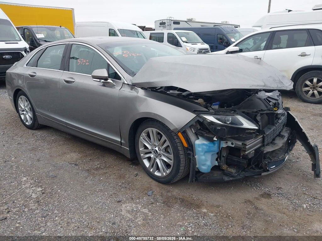 3LN6L2J94GR633665 2016 LINCOLN MKZ photo no. 1