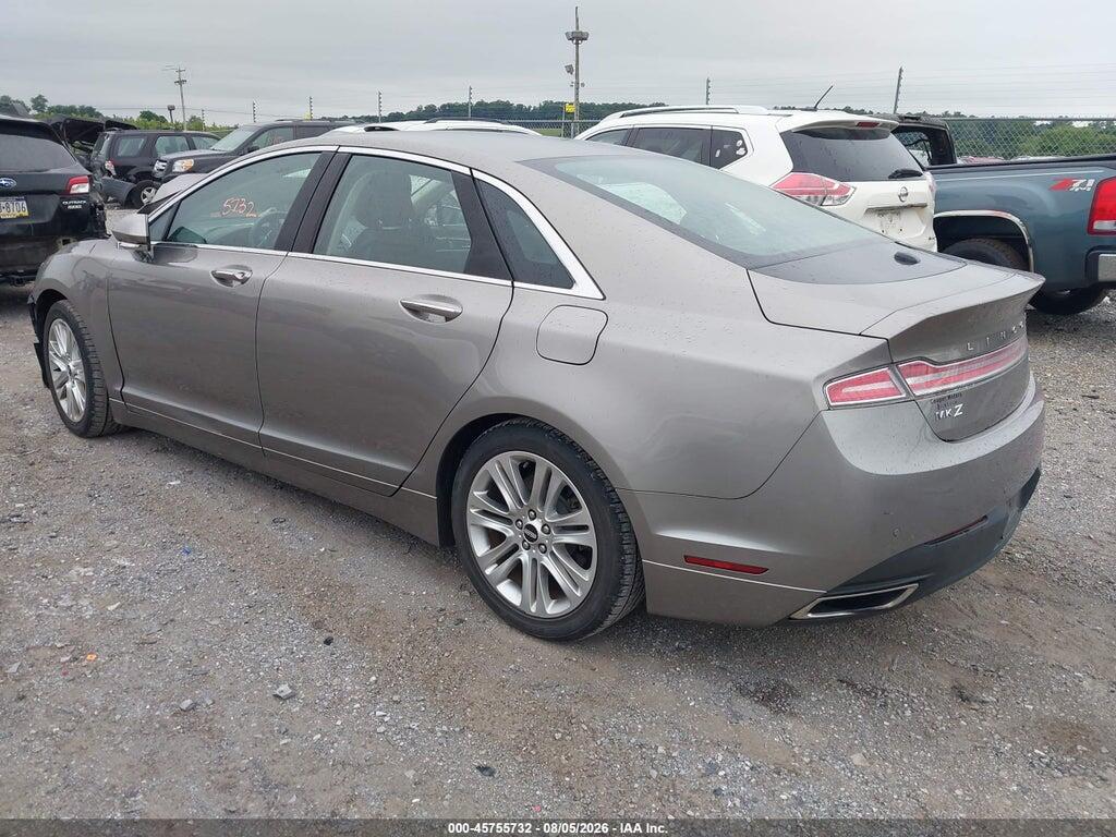 3LN6L2J94GR633665 2016 LINCOLN MKZ photo no. 3