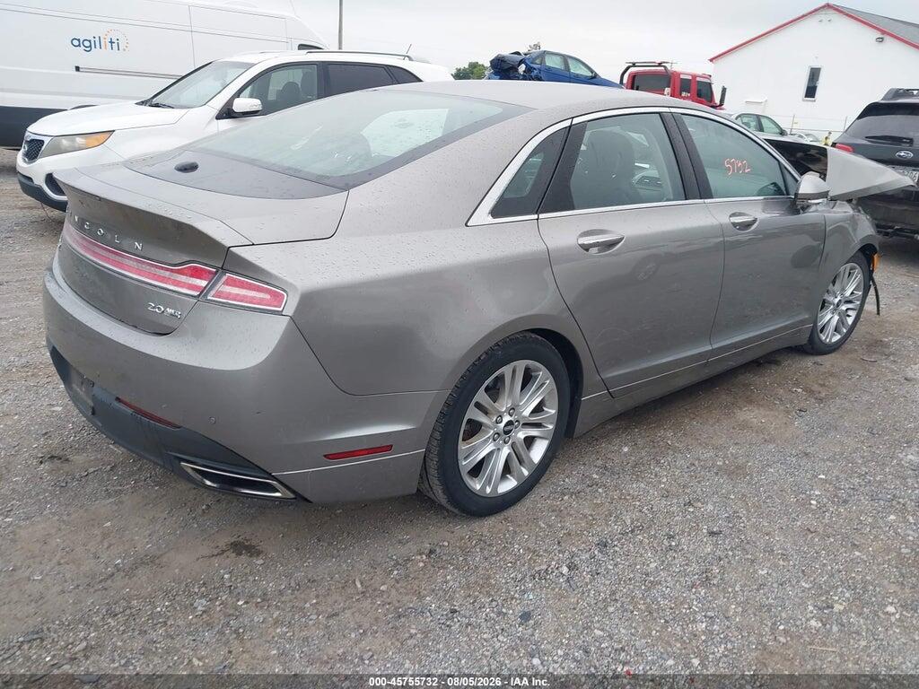 3LN6L2J94GR633665 2016 LINCOLN MKZ photo no. 4