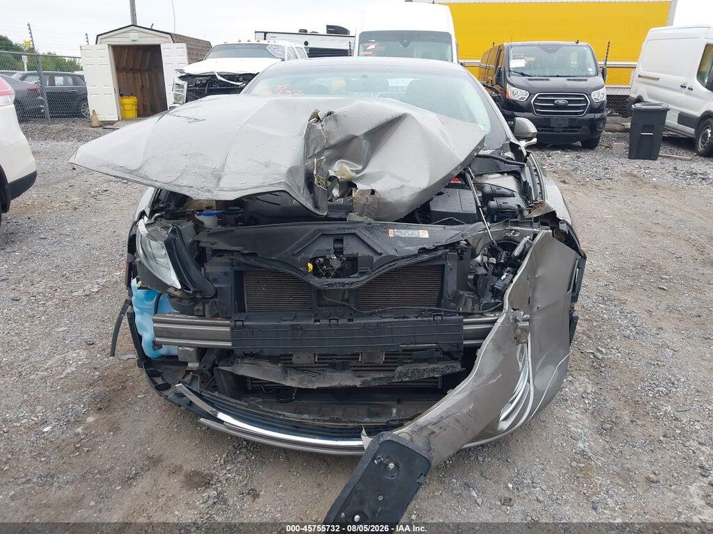 3LN6L2J94GR633665 2016 LINCOLN MKZ photo no. 6