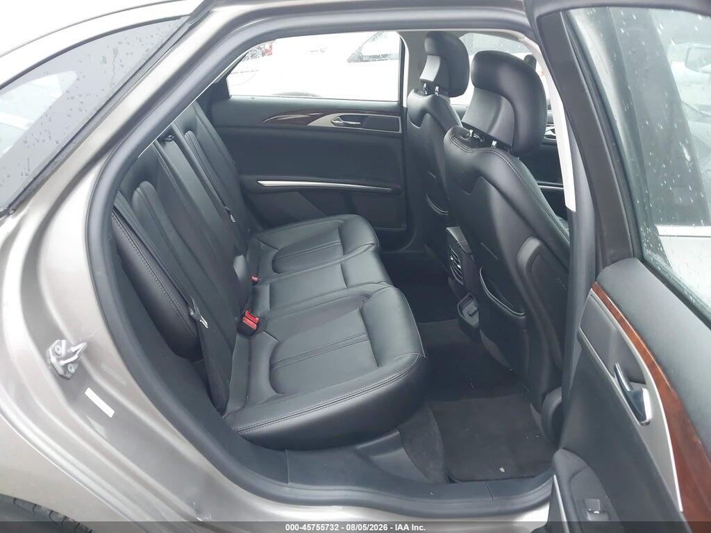 3LN6L2J94GR633665 2016 LINCOLN MKZ photo no. 8