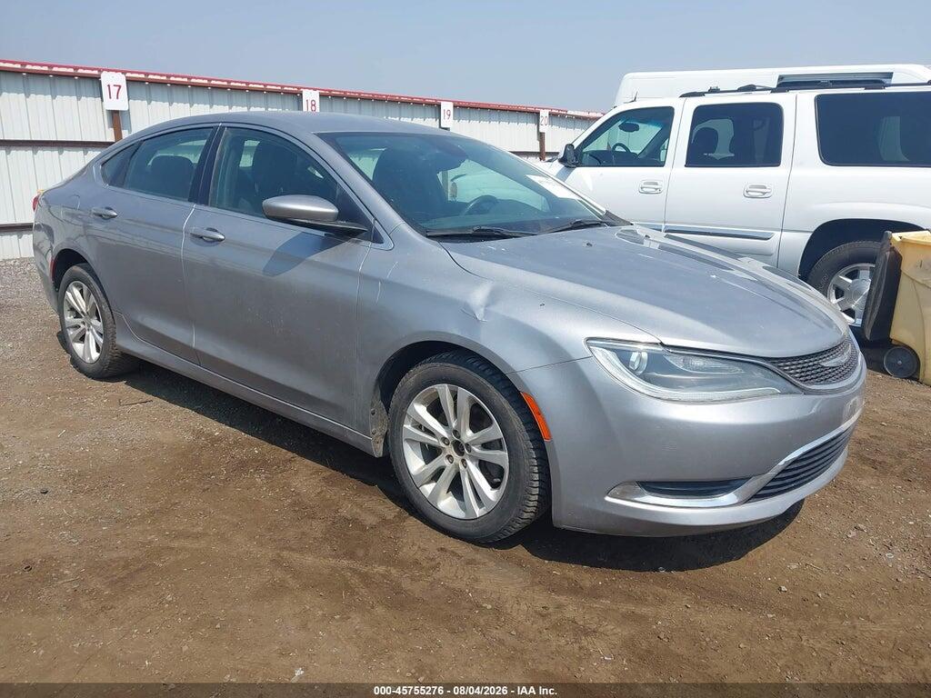 1C3CCCAB4GN140575 2016 CHRYSLER 200 photo no. 1