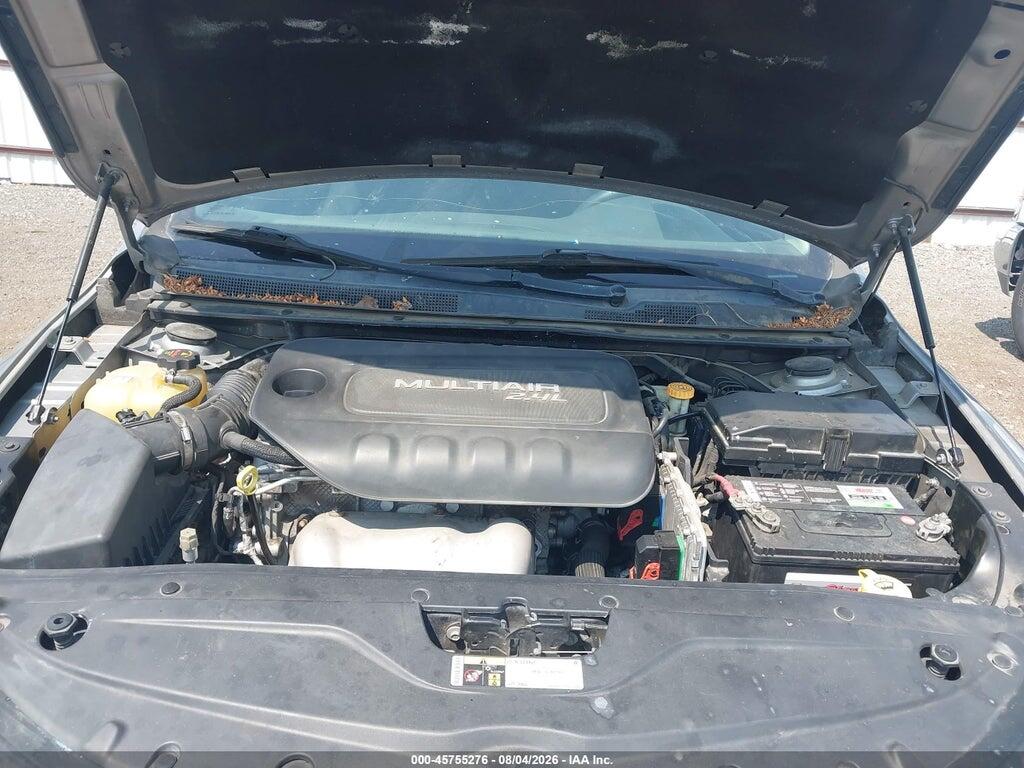 1C3CCCAB4GN140575 2016 CHRYSLER 200 photo no. 10