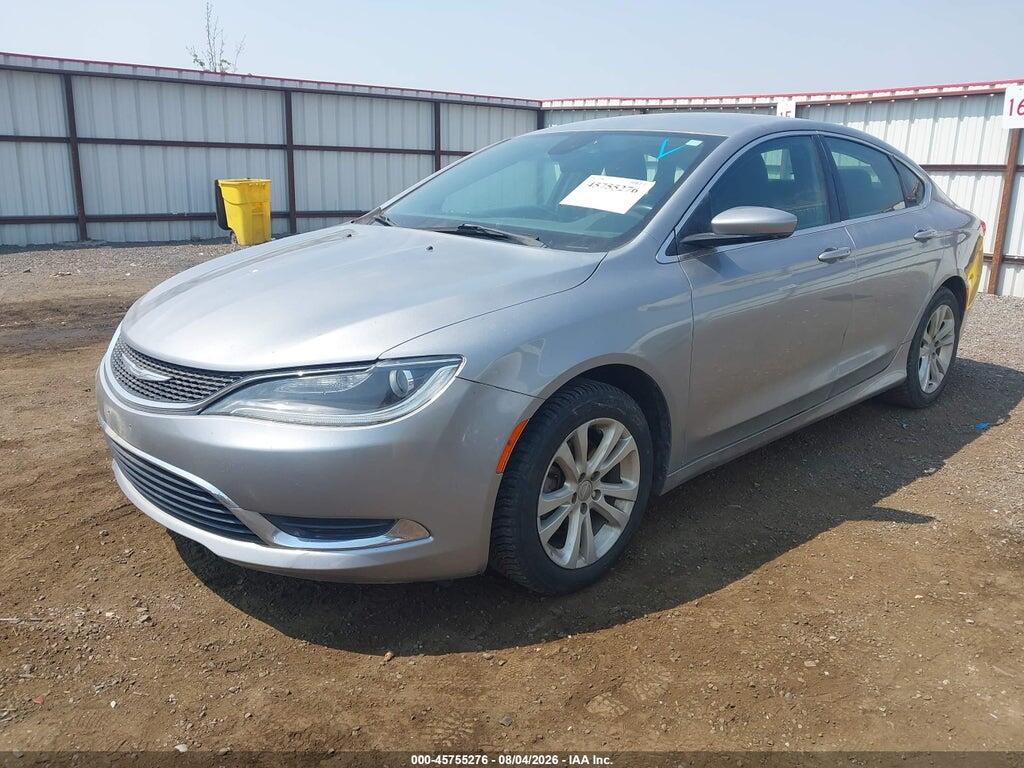1C3CCCAB4GN140575 2016 CHRYSLER 200 photo no. 2