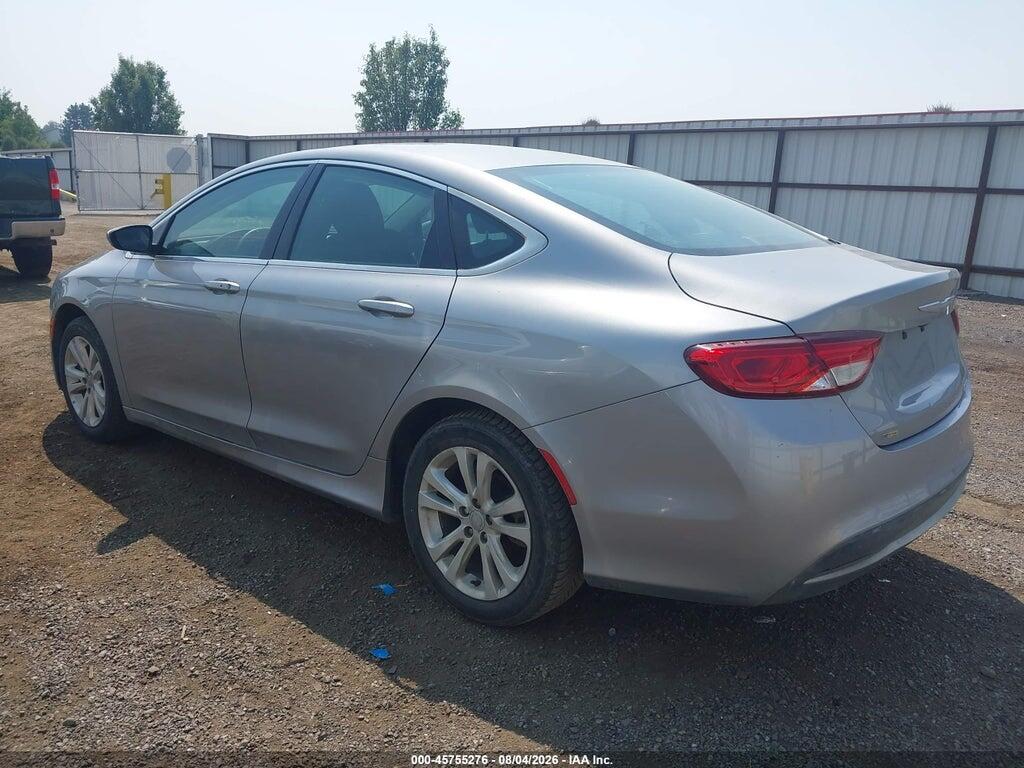 1C3CCCAB4GN140575 2016 CHRYSLER 200 photo no. 3