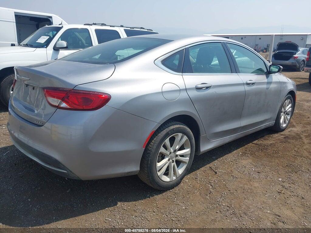 1C3CCCAB4GN140575 2016 CHRYSLER 200 photo no. 4