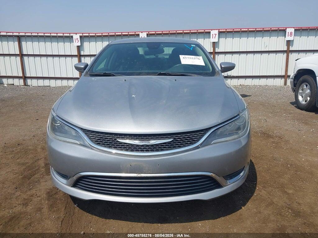 1C3CCCAB4GN140575 2016 CHRYSLER 200 photo no. 6
