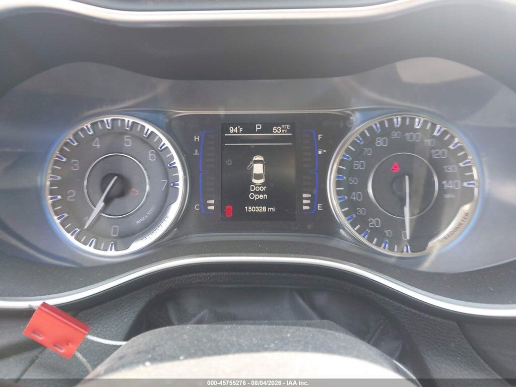 1C3CCCAB4GN140575 2016 CHRYSLER 200 photo no. 7