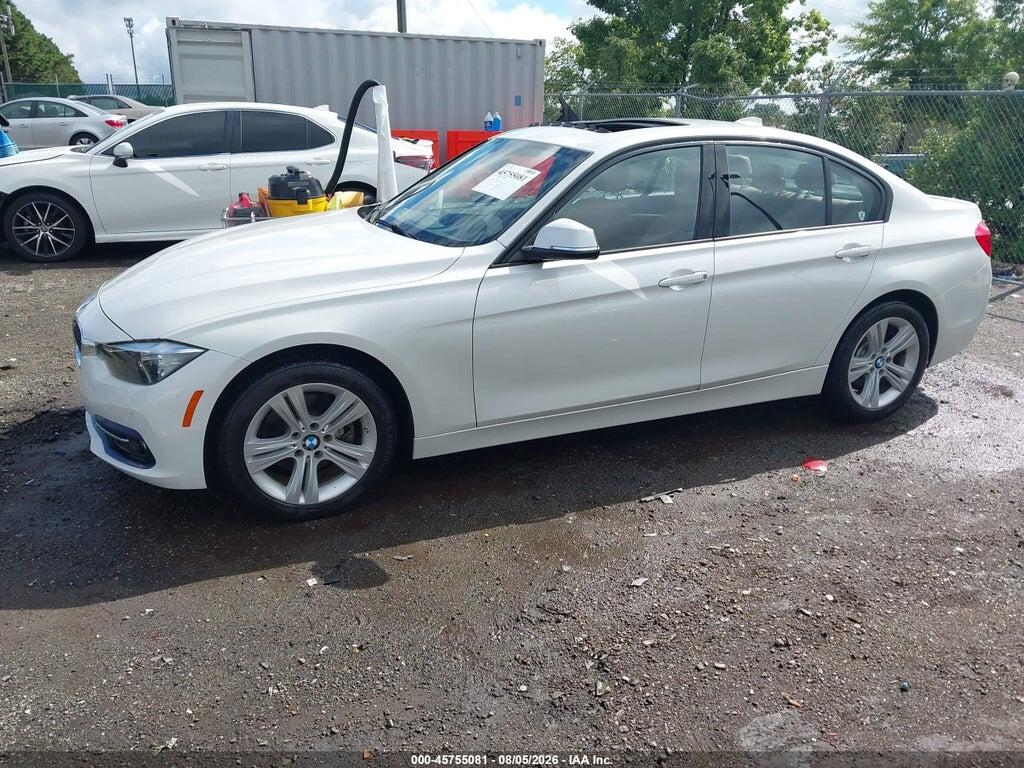 WBA8E3G51GNU05740 2016 BMW 328I photo no. 2