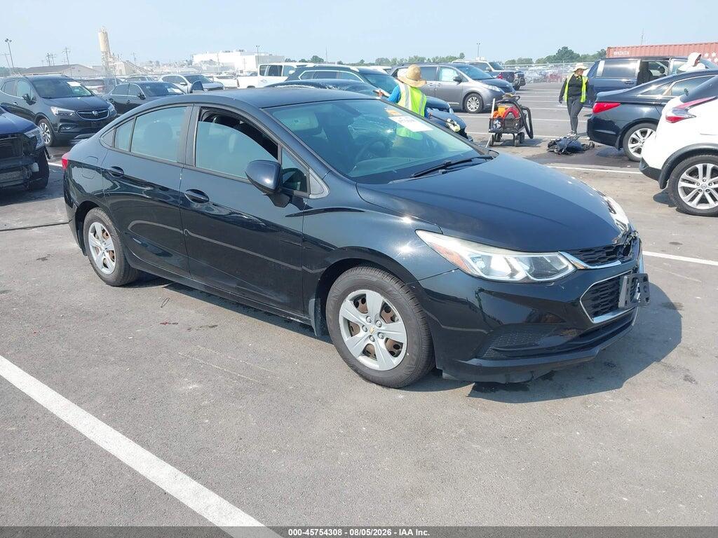 1G1BC5SM2G7233353 2016 CHEVROLET CRUZE photo no. 1
