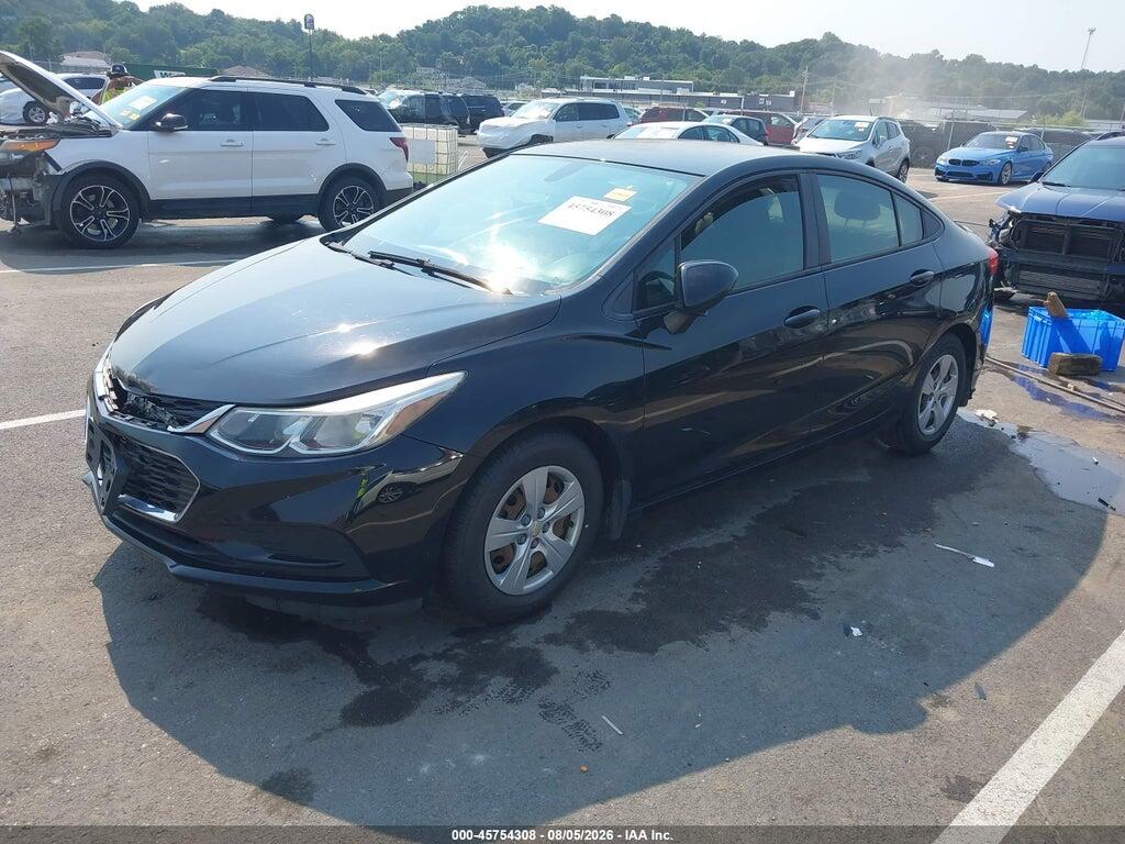 1G1BC5SM2G7233353 2016 CHEVROLET CRUZE photo no. 2