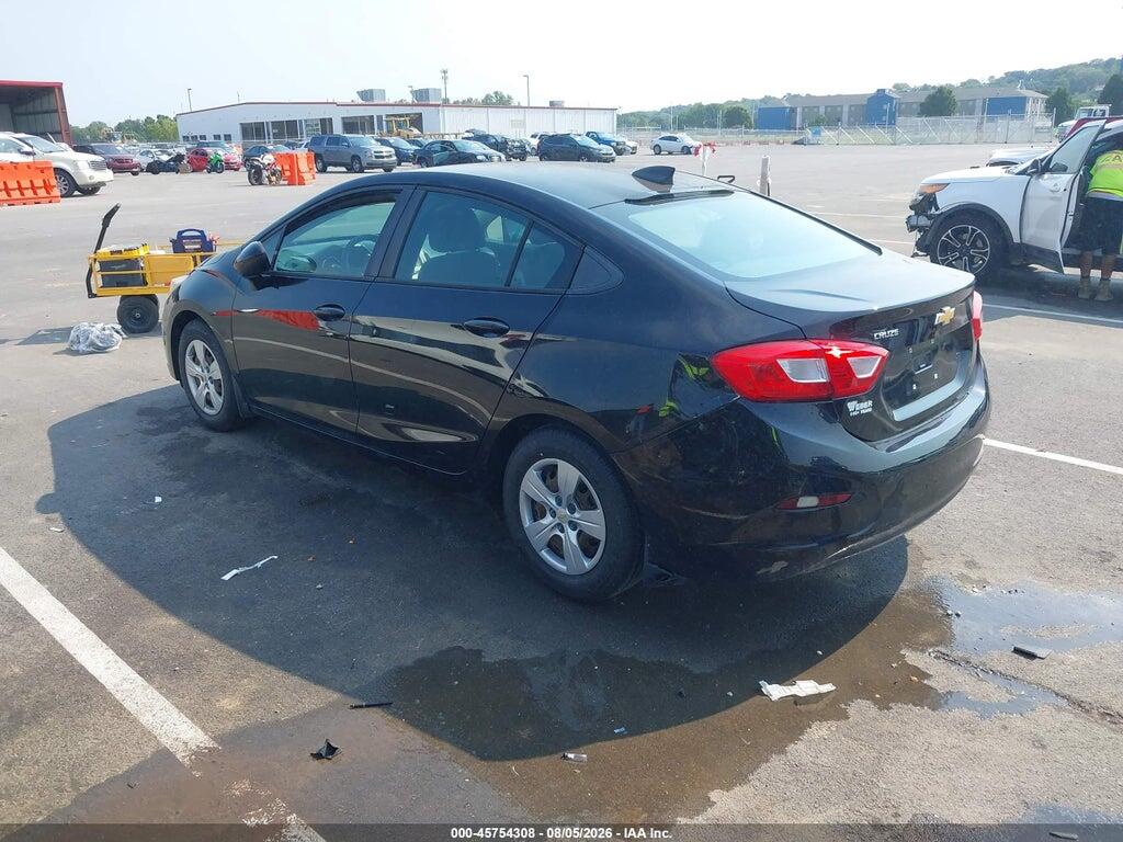 1G1BC5SM2G7233353 2016 CHEVROLET CRUZE photo no. 3