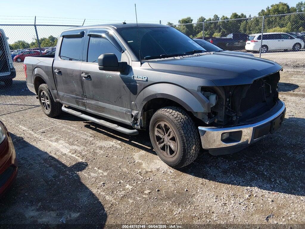 1FTEW1C82GKD80209 2016 FORD F-150 photo no. 1