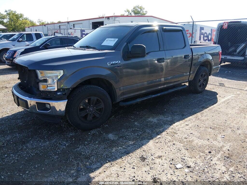1FTEW1C82GKD80209 2016 FORD F-150 photo no. 2