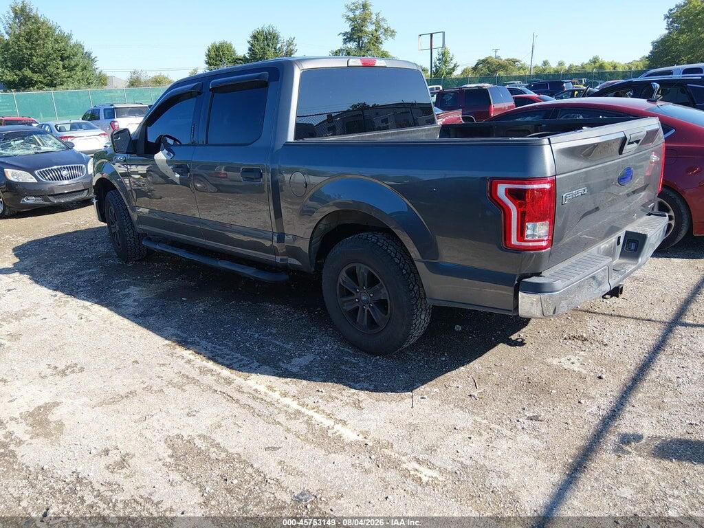 1FTEW1C82GKD80209 2016 FORD F-150 photo no. 3