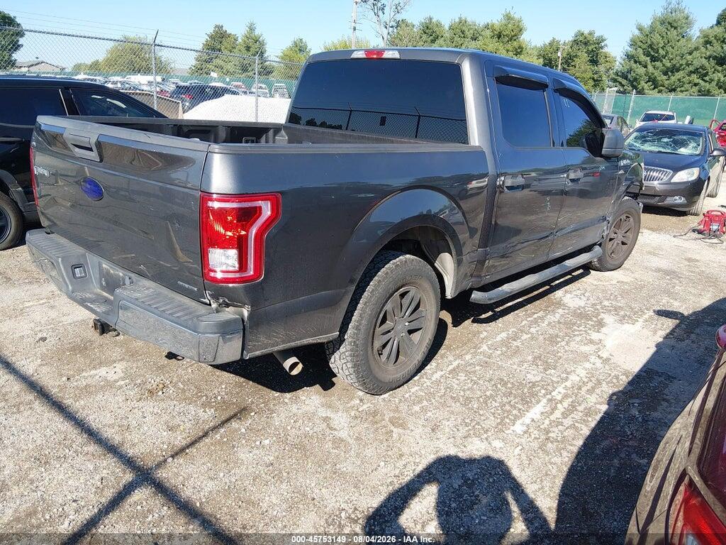 1FTEW1C82GKD80209 2016 FORD F-150 photo no. 4