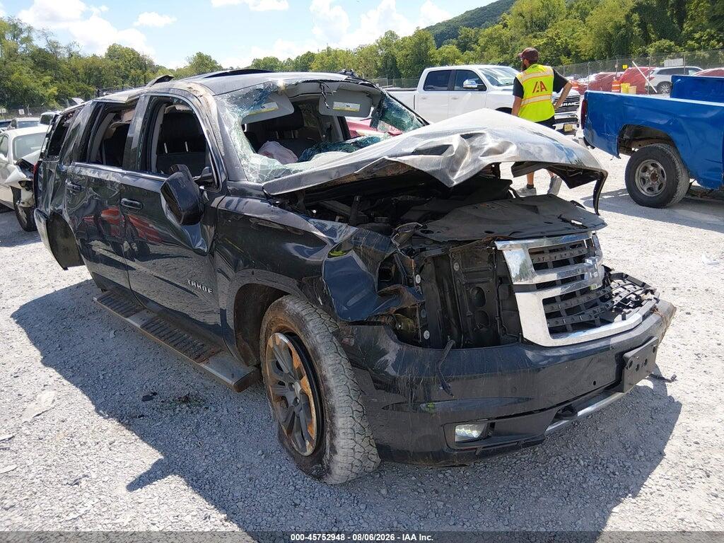 1GNSKBKC5GR328890 2016 CHEVROLET TAHOE photo no. 1