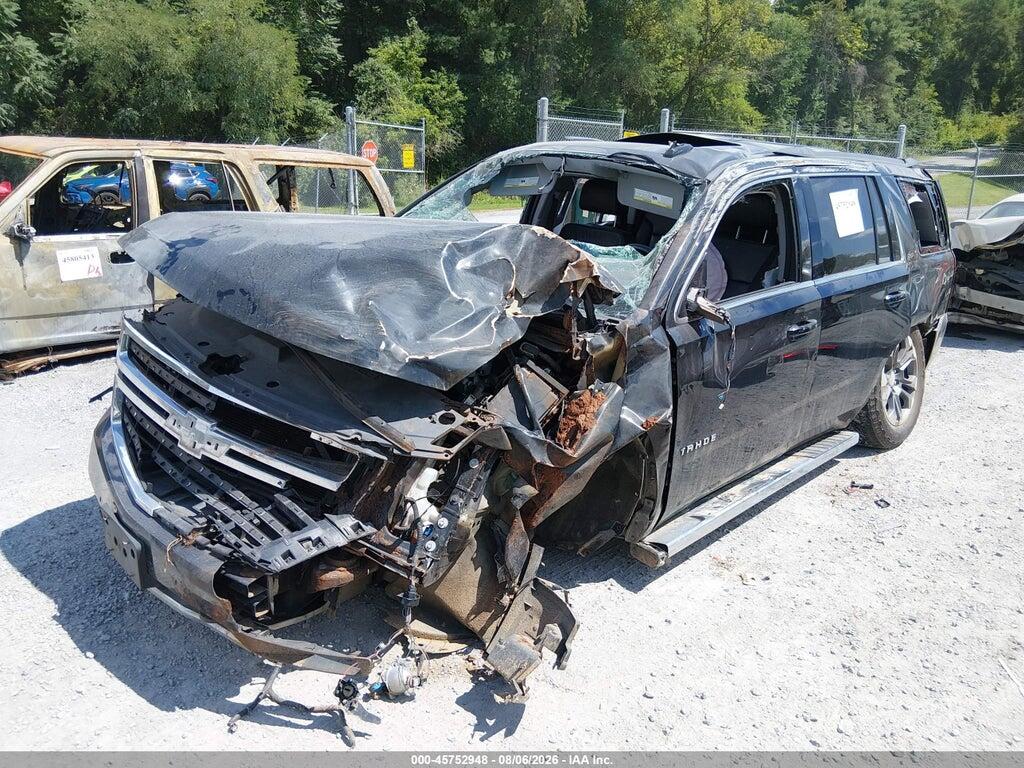 1GNSKBKC5GR328890 2016 CHEVROLET TAHOE photo no. 2