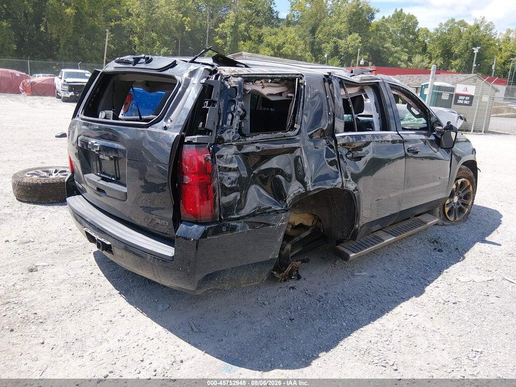 1GNSKBKC5GR328890 2016 CHEVROLET TAHOE photo no. 4